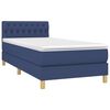 vidaXL &Kappa;&rho;&epsilon;&beta;ά&tau;&iota; Boxspring &mu;&epsilon; &Sigma;&tau;&rho;ώ&mu;&alpha; &Mu;&pi;&lambda;&epsilon; 90x190 &epsilon;&kappa;.&Upsilon;&phi;&alpha;&sigma;&mu;ά&tau;&iota;&nu;&omicron;