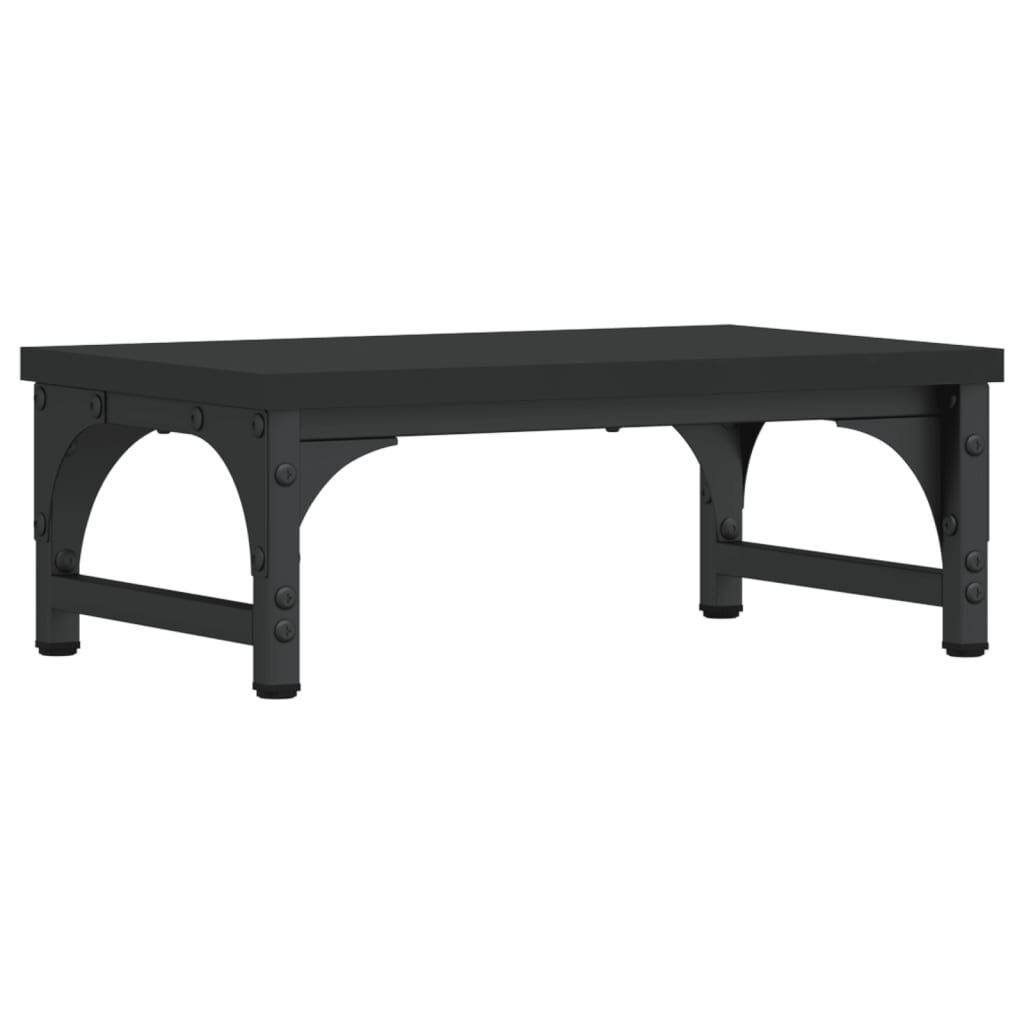 vidaXL Βάση Οθόνης Μαύρη 37 x 23 x 14 εκ. από Επεξεργασμένο Ξύλο