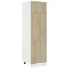 vidaXL &Nu;&tau;&omicron;&upsilon;&lambda;ά&pi;&iota; &Psi;&upsilon;&gamma;&epsilon;ί&omicron;&upsilon; Sonoma &Delta;&rho;&upsilon;&sigmaf; 60x57x207 &epsilon;&kappa;. &Epsilon;&pi;&epsilon;&xi;. &Xi;ύ&lambda;&omicron;