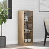 vidaXL Highboard Artisan Oak 35 x 37 x 109 &epsilon;&kappa; &Epsilon;&pi;&epsilon;&xi;&epsilon;&rho;&gamma;&alpha;&sigma;&mu;έ&nu;&omicron; &xi;ύ&lambda;&omicron;