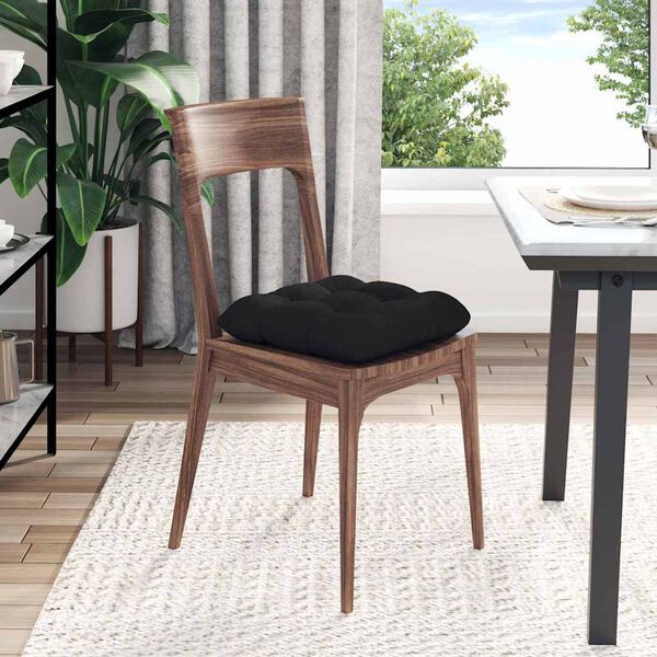 vidaXL &Mu;&alpha;&xi;&iota;&lambda;ά&rho;&iota;&alpha; &kappa;&alpha;&theta;&iota;&sigma;&mu;ά&tau;&omega;&nu; 4 pcs &Mu;&alpha;ύ&rho;&omicron; 45 x 45 cm Ύ&phi;&alpha;&sigma;&mu;&alpha; &Mu;&iota;&kappa;&rho;&omicron;ΐ&nu;&alpha;&sigmaf;