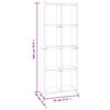 vidaXL Βιβλιοθήκη 70 x 30 x 180 εκ. από Μασίφ Ξύλο Teak