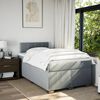 vidaXL &Kappa;&rho;&epsilon;&beta;ά&tau;&iota; Boxspring &mu;&epsilon; &Sigma;&tau;&rho;ώ&mu;&alpha; &Alpha;&nu;&omicron;&iota;&chi;&tau;ό &Gamma;&kappa;&rho;&iota; 120x200 &epsilon;&kappa;. &Upsilon;&phi;&alpha;&sigma;&mu;ά&tau;&iota;&nu;&omicron;
