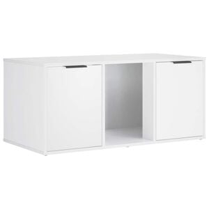 vidaXL Έ&pi;&iota;&pi;&lambda;&omicron; &Kappa;&lambda;&omicron;&upsilon;&beta;ί &Gamma;ά&tau;&alpha;&sigmaf; &Lambda;&epsilon;&upsilon;&kappa;ό 100 x 49 x 45 &epsilon;&kappa;. &Epsilon;&pi;&epsilon;&xi;&epsilon;&rho;&gamma;&alpha;&sigma;&mu;έ&nu;&omicron; &Xi;ύ&lambda;&omicron;