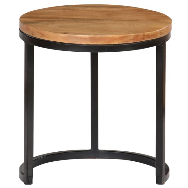 vidaXL Τραπεζάκια Σαλονιού 3 τεμ. από Μασίφ Ξύλο Ακακίας