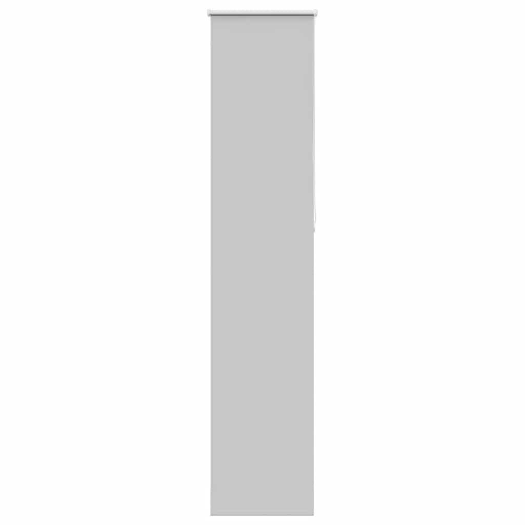 vidaXL Roller Blind Blackout ανοιχτό γκρι 50x210 cm Πλάτος υφάσματος