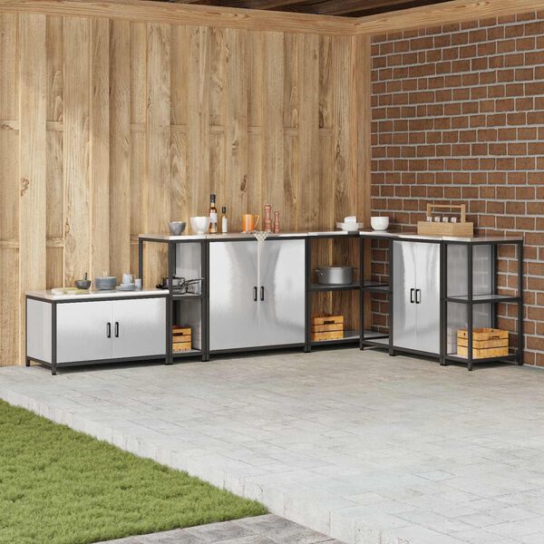 vidaXL &Alpha;&pi;&omicron;&theta;&eta;&kappa;&epsilon;&upsilon;&tau;&iota;&kappa;ό&sigmaf; &Chi;ώ&rho;&omicron;&sigmaf; &Kappa;&omicron;&upsilon;&zeta;ί&nu;&alpha;&sigmaf; &Alpha;&sigma;&eta;&mu;ί 60 x 50 x 92 &epsilon;&kappa; &Alpha;&tau;&sigma;ά&lambda;&iota;