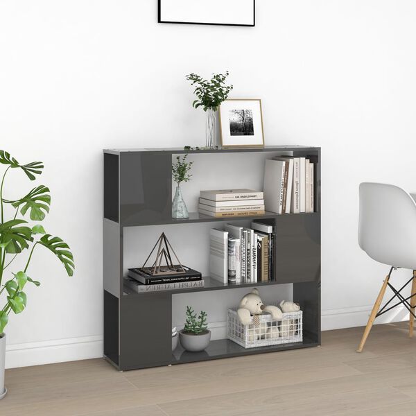 vidaXL &Beta;&iota;&beta;&lambda;&iota;&omicron;&theta;ή&kappa;&eta;/&Delta;&iota;&alpha;&chi;&omega;&rho;&iota;&sigma;&tau;&iota;&kappa;ό &Chi;ώ&rho;&omicron;&upsilon; &Gamma;&upsilon;&alpha;&lambda;. &Gamma;&kappa;&rho;&iota; 100 x 24 x 94 &epsilon;&kappa;.