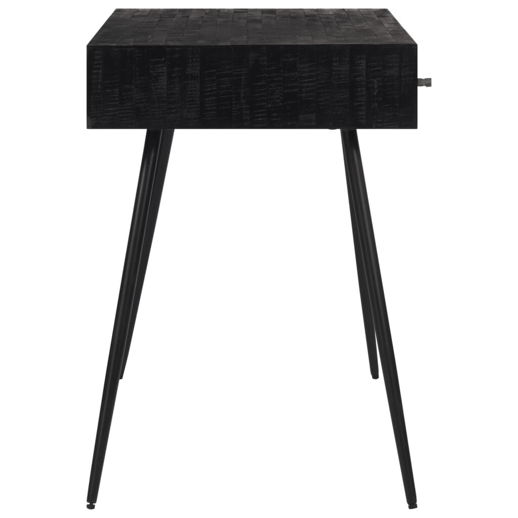 vidaXL Γραφείο 117 x 56,5 x 75 εκ. από Μασίφ Ανακυκλωμένο Teak