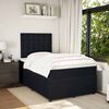 vidaXL &Kappa;&rho;&epsilon;&beta;ά&tau;&iota; Boxspring &mu;&epsilon; &Sigma;&tau;&rho;ώ&mu;&alpha; &Mu;&alpha;ύ&rho;&omicron; 120 x 200 &epsilon;&kappa;. &Beta;&epsilon;&lambda;&omicron;ύ&delta;&iota;&nu;&omicron;