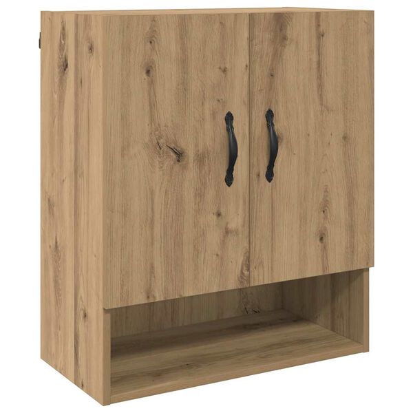 vidaXL &Tau;&omicron;ί&chi;&omicron;&upsilon; &Nu;&tau;&omicron;&upsilon;&lambda;ά&pi;&alpha; Artisan Oak 60 x 31 x 70 &epsilon;&kappa; &Epsilon;&pi;&epsilon;&xi;&epsilon;&rho;&gamma;&alpha;&sigma;&mu;έ&nu;&omicron; &xi;ύ&lambda;&omicron;