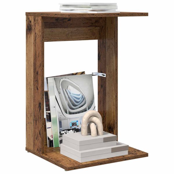 vidaXL &Tau;&rho;&alpha;&pi;&epsilon;&zeta;ά&kappa;&iota; &Pi;&lambda;&epsilon;&upsilon;&rho;ά&sigmaf; &Pi;&alpha;&lambda;&iota;ό &xi;ύ&lambda;&omicron; 40 x 38 x 62,5 &epsilon;&kappa;