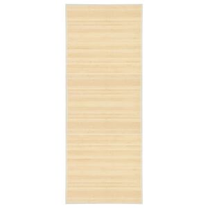 vidaXL Χαλί Φυσικό Χρώμα 80 x 200 εκ. από Μπαμπού