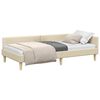vidaXL &Kappa;&rho;&epsilon;&beta;ά&tau;&iota; &Gamma;&omega;&nu;ί&alpha;&sigmaf; &Kappa;&rho;&epsilon;&mu; 90 x 190 cm ύ&phi;&alpha;&sigma;&mu;&alpha;