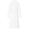 vidaXL Ρόμπα χωρίς Κουκούλα Λευκό s Φανέλα
