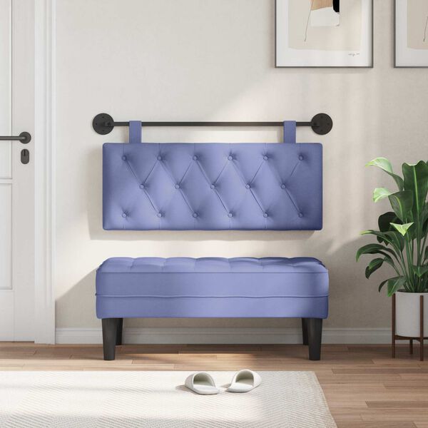 vidaXL &Kappa;&rho;&epsilon;&mu;&alpha;&sigma;&tau;ό &Kappa;&epsilon;&phi;&alpha;&lambda;ά&rho;&iota; &Epsilon;&pi;&iota;&tau;&omicron;ί&chi;&iota;&omicron; &Mu;&pi;&lambda;&epsilon; &tau;&zeta;&eta;&nu; 110 x 55 x 7 &epsilon;&kappa; ύ&phi;&alpha;&sigma;&mu;&alpha;