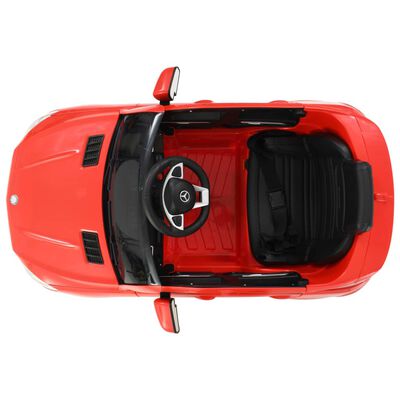 vidaXL Αυτοκίνητο Παιδικό Mercedes Benz GLE63S Κόκκινο Πλαστικό