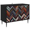 vidaXL &Nu;&tau;&omicron;&upsilon;&lambda;ά&pi;&iota; TV OMMEN 69 x 33 x 50,5 &epsilon;&kappa;. &Mu;&alpha;ύ&rho;&eta; &Delta;&rho;&upsilon;&sigmaf;