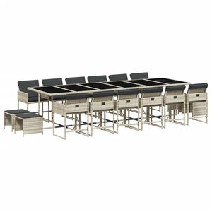 vidaXL &Sigma;&epsilon;&tau; &Tau;&rho;&alpha;&pi;&epsilon;&zeta;&alpha;&rho;ί&alpha;&sigmaf; &Kappa;ή&pi;&omicron;&upsilon; 17 &tau;&epsilon;&mu;. &Alpha;&nu;. &Gamma;&kappa;&rho;&iota; &Sigma;&upsilon;&nu;&theta;. &Rho;&alpha;&tau;ά&nu; &mu;&epsilon; &Mu;&alpha;&xi;&iota;&lambda;ά&rho;&iota;&alpha;