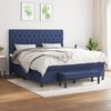 vidaXL &Kappa;&rho;&epsilon;&beta;ά&tau;&iota; Boxspring &mu;&epsilon; &Sigma;&tau;&rho;ώ&mu;&alpha; &Mu;&pi;&lambda;&epsilon; 160x200 &epsilon;&kappa;. &Upsilon;&phi;&alpha;&sigma;&mu;ά&tau;&iota;&nu;&omicron;