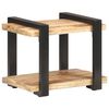 vidaXL Κομοδίνο 50 x 40 x 40 εκ. από Ακατέργαστο Ξύλο Μάνγκο