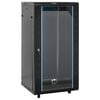 vidaXL &Kappa;&alpha;&mu;&pi;ί&nu;&alpha; &Delta;&iota;&kappa;&tau;ύ&omicron;&upsilon; 22U 19" IP20 &Mu;&alpha;ύ&rho;&eta; 60x60x120 &epsilon;&kappa;.