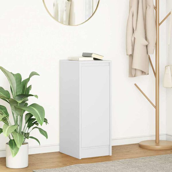 vidaXL &Nu;&tau;&omicron;&upsilon;&lambda;ά&pi;&iota; &Lambda;&epsilon;&upsilon;&kappa;ή 29,5x34x76 &epsilon;&kappa;. &alpha;&pi;ό &Epsilon;&pi;&epsilon;&xi;&epsilon;&rho;&gamma;&alpha;&sigma;&mu;έ&nu;&omicron; &Xi;ύ&lambda;&omicron;