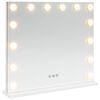vidaXL &Kappa;&alpha;&theta;&rho;έ&phi;&tau;&eta;&sigmaf; Vanity LED &Lambda;&epsilon;&upsilon;&kappa;ό&sigmaf; 50 x 10 x 44 &epsilon;&kappa; &Gamma;&upsilon;&alpha;&lambda;ί &kappa;&alpha;&iota; &Chi;ά&lambda;&upsilon;&beta;&alpha;&sigmaf;