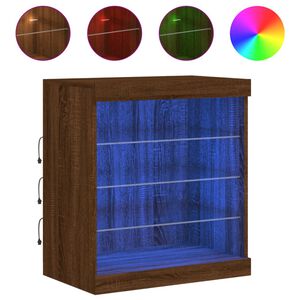 vidaXL &Nu;&tau;&omicron;&upsilon;&lambda;ά&pi;&iota; &mu;&epsilon; LED &Kappa;&alpha;&phi;έ &Delta;&rho;&upsilon;&sigmaf; 60,5 x 37 x 67 &epsilon;&kappa;.