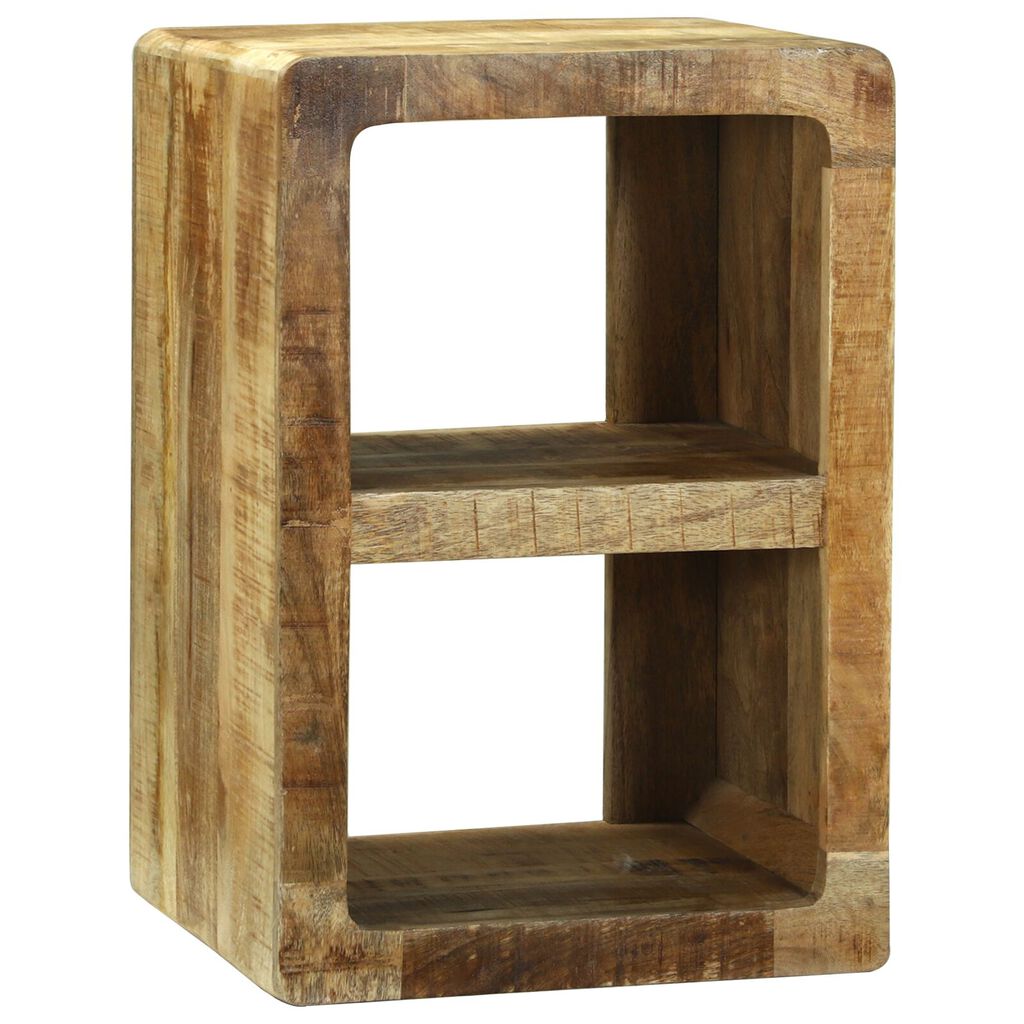 vidaXL Ντουλάπι τηλεόρασης 36x30x54 εκ. Μασίφ ξύλο μάνγκο