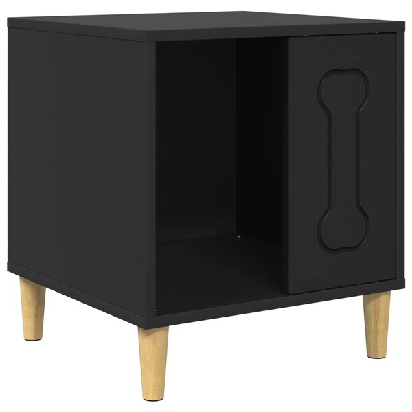 vidaXL &Sigma;&pi;ί&tau;&iota; &Sigma;&kappa;ύ&lambda;&omicron;&upsilon; &Mu;&alpha;ύ&rho;&omicron; 44 x 42 x 49 &epsilon;&kappa;. &Epsilon;&pi;&epsilon;&xi;&epsilon;&rho;&gamma;&alpha;&sigma;&mu;έ&nu;&omicron; &xi;ύ&lambda;&omicron;