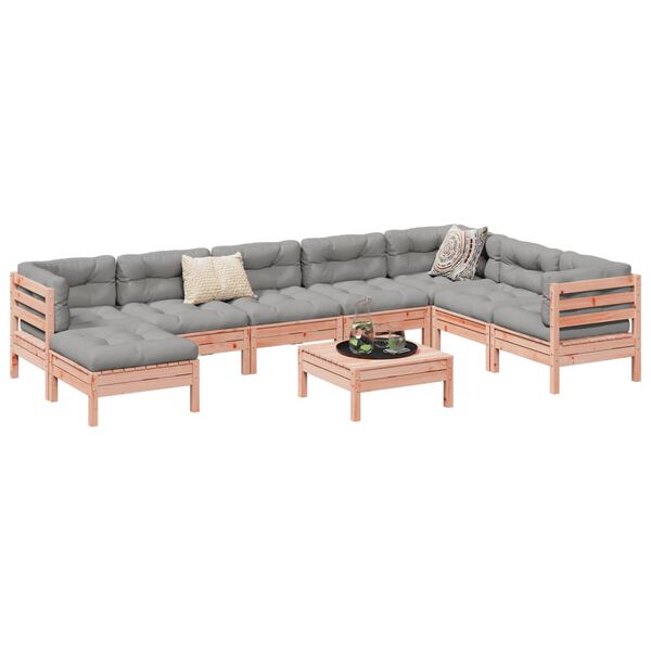 vidaXL &Kappa;&alpha;&nu;&alpha;&pi;έ&sigmaf; &Kappa;ή&pi;&omicron;&upsilon; &Sigma;&epsilon;&tau; 9 &Tau;&epsilon;&mu;. &Mu;&alpha;&sigma;ί&phi; &Psi;&epsilon;&upsilon;&delta;&omicron;&tau;&sigma;&omicron;ύ&gamma;&kappa;&alpha; &Epsilon;&lambda;ά&tau;&eta;&sigmaf; &Mu;&alpha;&xi;&iota;&lambda;ά&rho;&iota;&alpha;