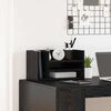 vidaXL Οργανωτής Γραφείου Παλιό Ξύλο 44.5 x 24 x 25 εκ