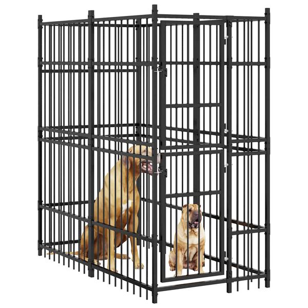 vidaXL &Kappa;&lambda;&omicron;&upsilon;&beta;ί &Sigma;&kappa;ύ&lambda;&omicron;&upsilon; &Epsilon;&xi;&omega;&tau;&epsilon;&rho;&iota;&kappa;&omicron;ύ &Chi;ώ&rho;&omicron;&upsilon; 1,84 &mu;&sup2; &alpha;&pi;ό &Alpha;&tau;&sigma;ά&lambda;&iota;