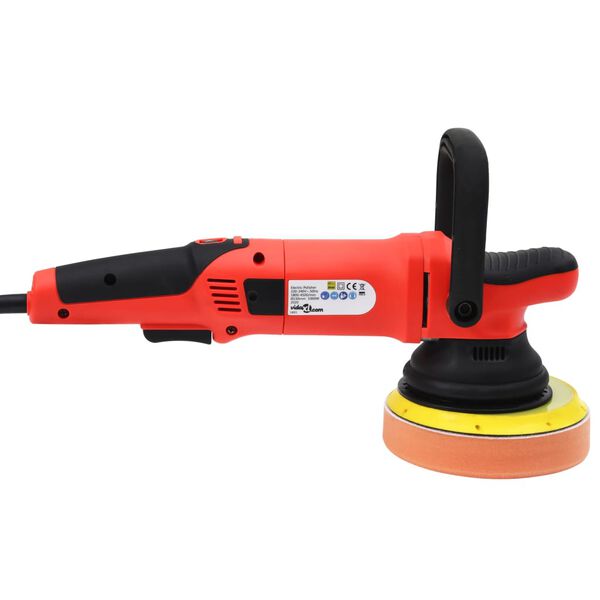 vidaXL Αλοιφαδόρος Έκκεντρος Διπλής Δράσης 21 χιλ. 1000 W με Αξεσουάρ