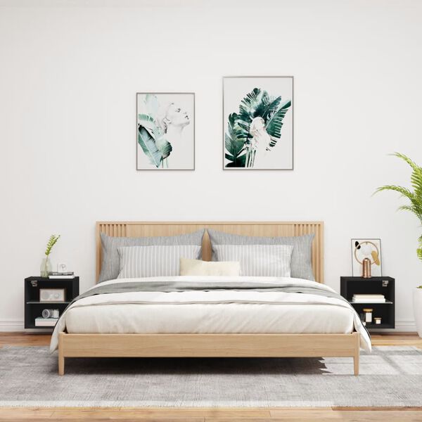 vidaXL &Kappa;&omicron;&mu;&omicron;&delta;ί&nu;&alpha; &Epsilon;&pi;&iota;&tau;&omicron;ί&chi;&iota;&alpha; &mu;&epsilon; &Phi;ώ&tau;&alpha; LED 2 &Tau;&epsilon;&mu;. &Mu;&alpha;ύ&rho;&alpha;