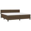 vidaXL &Kappa;&rho;&epsilon;&beta;ά&tau;&iota; Boxspring &mu;&epsilon; &Sigma;&tau;&rho;ώ&mu;&alpha; &Sigma;&kappa;&omicron;ύ&rho;&omicron; &Kappa;&alpha;&phi;έ 200x200 &epsilon;&kappa;. &Upsilon;&phi;&alpha;&sigma;&mu;ά&tau;&iota;&nu;&omicron;
