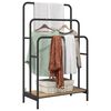 vidaXL Ράφι Ρούχων artisan δρυς 60 x 30 x 100.5 εκ Επεξεργασμένο ξύλο