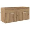vidaXL &Nu;&tau;&omicron;&upsilon;&lambda;ά&pi;&iota; &nu;&iota;&pi;&tau;ή&rho;&alpha; Artisan Oak &Epsilon;&pi;&epsilon;&xi;&epsilon;&rho;&gamma;&alpha;&sigma;&mu;έ&nu;&omicron; &Xi;ύ&lambda;&omicron;