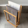 Bathroom Solutions Κρεμάστρα για Πετσέτες με 3 Mπάρες από Μπαμπού