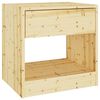 vidaXL &Kappa;&omicron;&mu;&omicron;&delta;ί&nu;&omicron; 40 x 31 x 40 &epsilon;&kappa;. &alpha;&pi;ό &Mu;&alpha;&sigma;ί&phi; &Xi;ύ&lambda;&omicron; &Epsilon;&lambda;ά&tau;&eta;&sigmaf;