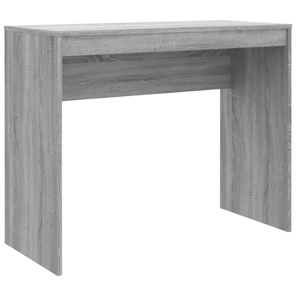 vidaXL Γραφείο Γκρι Sonoma 90 x 40 x 72 εκ. από Επεξεργασμένο Ξύλο