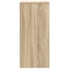 vidaXL Παπουτσοθήκη Sonoma Δρυς 29,5x34x76 εκ. από Επεξεργασμένο Ξύλο