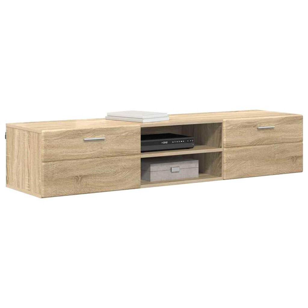 vidaXL Ντουλάπι TV Sonoma Δρυς 150 x 39 x 30 εκ Επεξεργασμένο ξύλο
