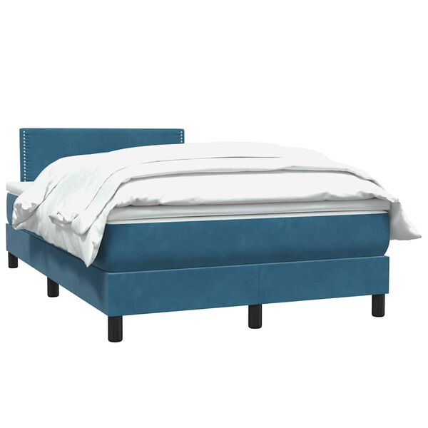 vidaXL &Kappa;&rho;&epsilon;&beta;ά&tau;&iota; Boxspring &mu;&epsilon; &Sigma;&tau;&rho;ώ&mu;&alpha; &Sigma;&kappa;&omicron;ύ&rho;&omicron; &Mu;&pi;&lambda;&epsilon; 120x210 &epsilon;&kappa;. &Beta;&epsilon;&lambda;&omicron;ύ&delta;&iota;&nu;&omicron;