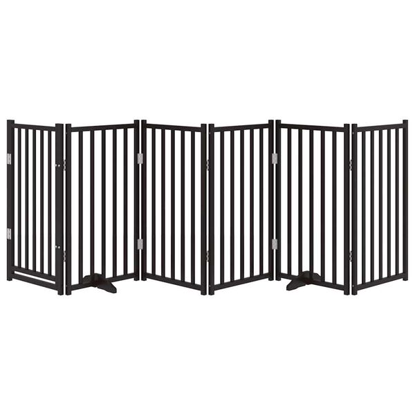 vidaXL &Delta;&iota;&alpha;&chi;&omega;&rho;&iota;&sigma;&tau;&iota;&kappa;ό &Sigma;&kappa;ύ&lambda;&omega;&nu;/&Pi;ό&rho;&tau;&alpha; &Pi;&tau;&upsilon;&sigma;&sigma;ό&mu;&epsilon;&nu;&omicron; 6 &Pi;ά&nu;&epsilon;&lambda; 300&epsilon;&kappa;. &Mu;&alpha;&sigma;ί&phi; &Epsilon;&lambda;ά&tau;&eta;