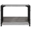 vidaXL Βάση Εκτυπωτή 2 Επιπέδων Γκρι Sonoma 44x26x31,5 εκ Επεξ. Ξύλο