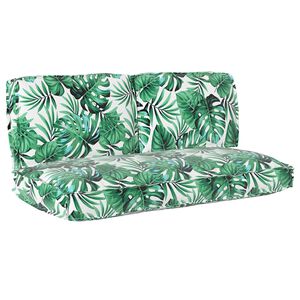 vidaXL &Sigma;&epsilon;&tau; &mu;&alpha;&xi;&iota;&lambda;&alpha;&rho;&iota;ώ&nu; &Phi;ύ&lambda;&lambda;&omicron; 3 pcs &Sigma;&chi;έ&delta;&iota;&omicron; &Phi;ύ&lambda;&lambda;&omicron;&upsilon; Ύ&phi;&alpha;&sigma;&mu;&alpha; Ό&xi;&phi;&omicron;&rho;&nu;&tau;