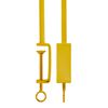 Esschert Design Επιτραπέζια Ράβδος Διακόσμησης με Σφιγκτήρα Χρυσή