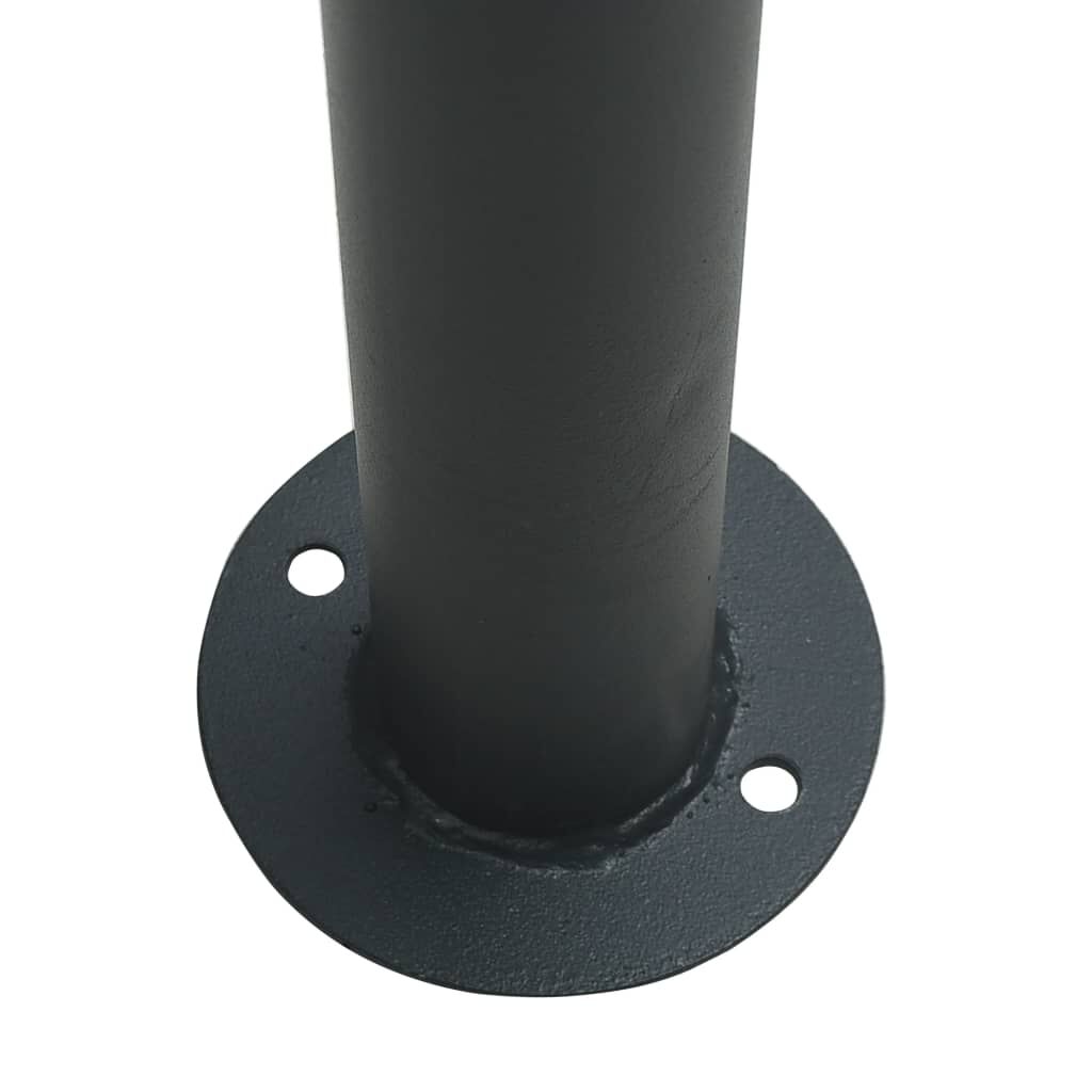 vidaXL Κιόσκι Λευκό 3 x 3 x 2,6 μ. 180 γρ./μ²